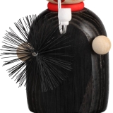 Räuchermännchen Schornsteinfeger, 15 cm