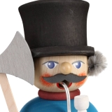 Räuchermännchen Nachtwächter, 15 cm