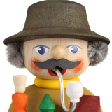 Räuchermännchen Händler, 14 cm