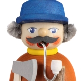 Räuchermännchen Holzsammler, 14 cm