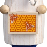 Räuchermännchen Imker, 14 cm