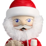 Räuchermännchen Weihnachtsmann; 14 cm