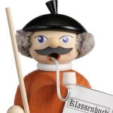 Räuchermännchen Lehrer, 14 cm