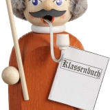 Räuchermännchen Lehrer, 14 cm