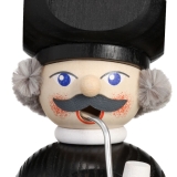Räuchermännchen Advokat, 14 cm