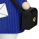 Räuchermännchen Briefträger, 14 cm