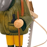 KWO Räuchermann Waldarbeiter