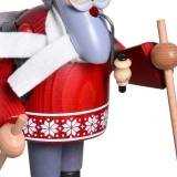 KWO Räuchermann Ski-Wanderer