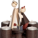 Pyramide Engelchen und Teufelchen (26 cm)