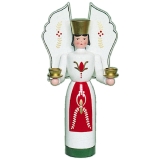Lichterfigur Engel mit Ranke, groß