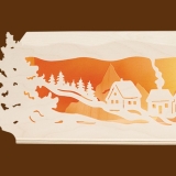 SAICO Schwibbogenerhöhung Stadtlandschaft, klein