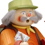 Räuchermännchen Wandersmann