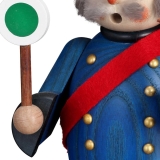Räuchermännchen Eisenbahner 19 cm