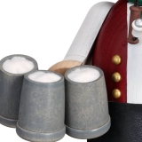 Räuchermännchen Wirt 18 cm