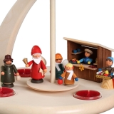 Tischpyramide - Weihnachtsmarkt