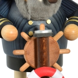 Räuchermännchen Kapitän von KWO