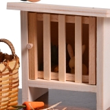 Räuchermännchen Hasenzüchter von KWO