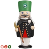 Räuchermännchen Bergmann mit Hacke, 15 cm