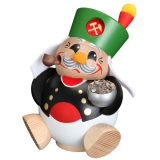 Ball figure smoker Miner Light