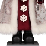 Ulbricht Nussknacker Weihnachtsmann Schneekugel