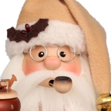 Räuchermännchen Weihnachtsmann natur