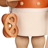 Räuchermännchen Bäcker natur