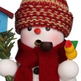 Räuchermann Mini Schneemann