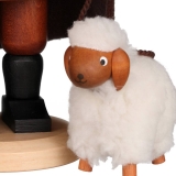 Räuchermännchen Schäfer natur