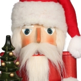Ulbricht Nussknacker Weihnachtsmann lasiert