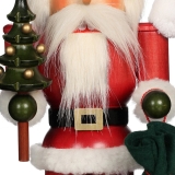Ulbricht Nussknacker Weihnachtsmann lasiert