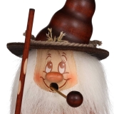 Räuchermännchen Miniwichtel mit Stab