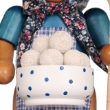 Räuchermännchen Kloßfrau