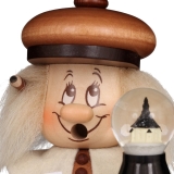Räuchermännchen Miniwichtel Schneekugelbauer