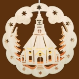 SAICO Fensterlicht Seiffener Kirche