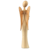 Design-Engel aus Ahorn - Mini