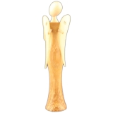 Design-Engel aus Robinie - Mini