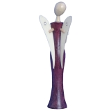 Design-Engel aus Amaranth - Mini