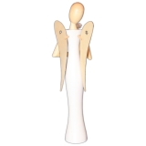 Design-Engel mit Kirschzweig