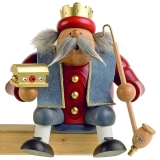 Sitting smoker Caspar