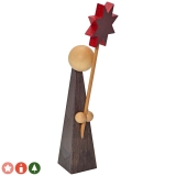 Kurrendefigur mit Stern (15 cm) von KWO