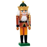 Nutcracker King with crown