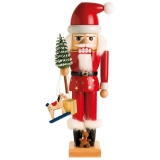 Nussknacker Santa Claus