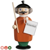 Räuchermännchen Lehrer, 14 cm