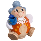Ball figure smoker Grandmother