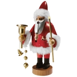 Smoker Santa Claus red