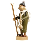 Räuchermann Skifahrer
