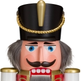 Nussknacker Husar rot