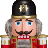 Nussknacker Soldat rot