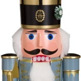 Nussknacker Offiziant klein