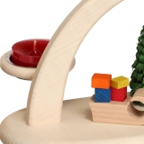 Leuchterbogen Weihnachtsmotiv